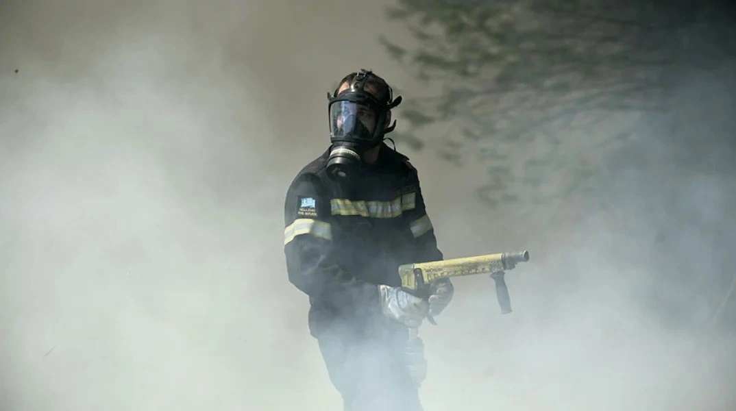 Πυρκαγιά τώρα στο Πανόραμα Παλλήνης