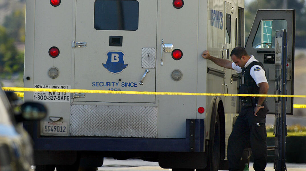 ληστεία του αιώνα στην Καλιφόρνια