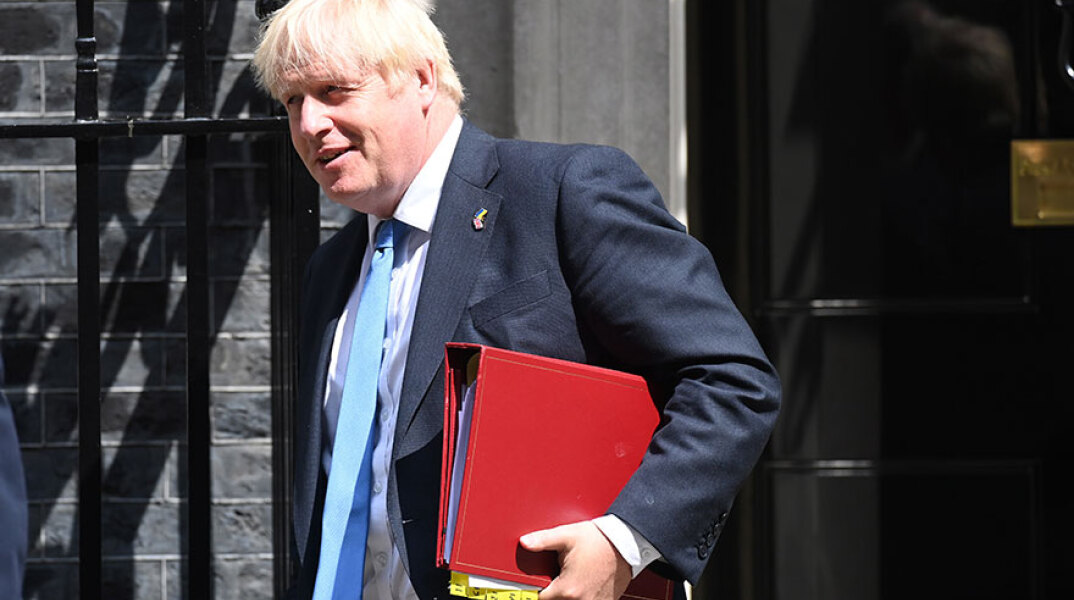 Μπόρις Τζόνσον