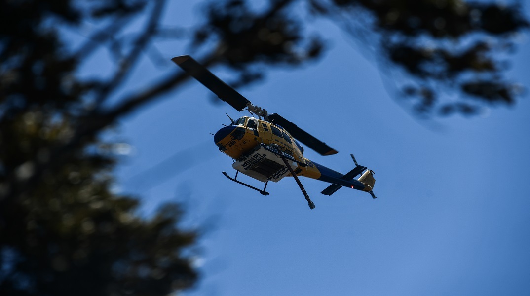 Πυρκαγιά τώρα στο Μαρκόπουλο