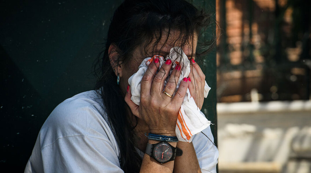 Σε απόγνωση οι κάτοικοι στην Πεντέλη μετά τη φωτιά