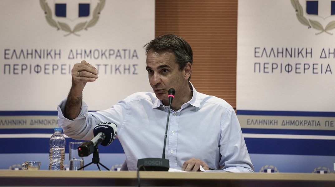 Μητσοτάκης: Δεν αποκλείεται και η περίπτωση του εμπρησμού στην Πεντέλη 