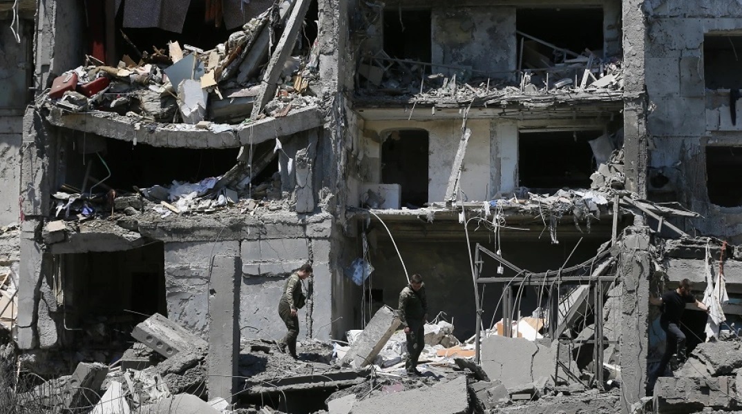 Ουκρανία: «Οι στόχοι της Ρωσίας δεν περιορίζονται πλέον στο Ντονμπάς»