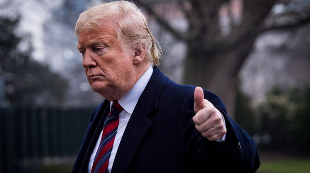 Ο Ντόναλντ Τραμπ ευχήθηκε περαστικά στον Τζο Μπάιντεν που έχει κορωνοϊό