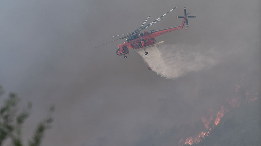 Πυροσβεστικό ελικόπτερο