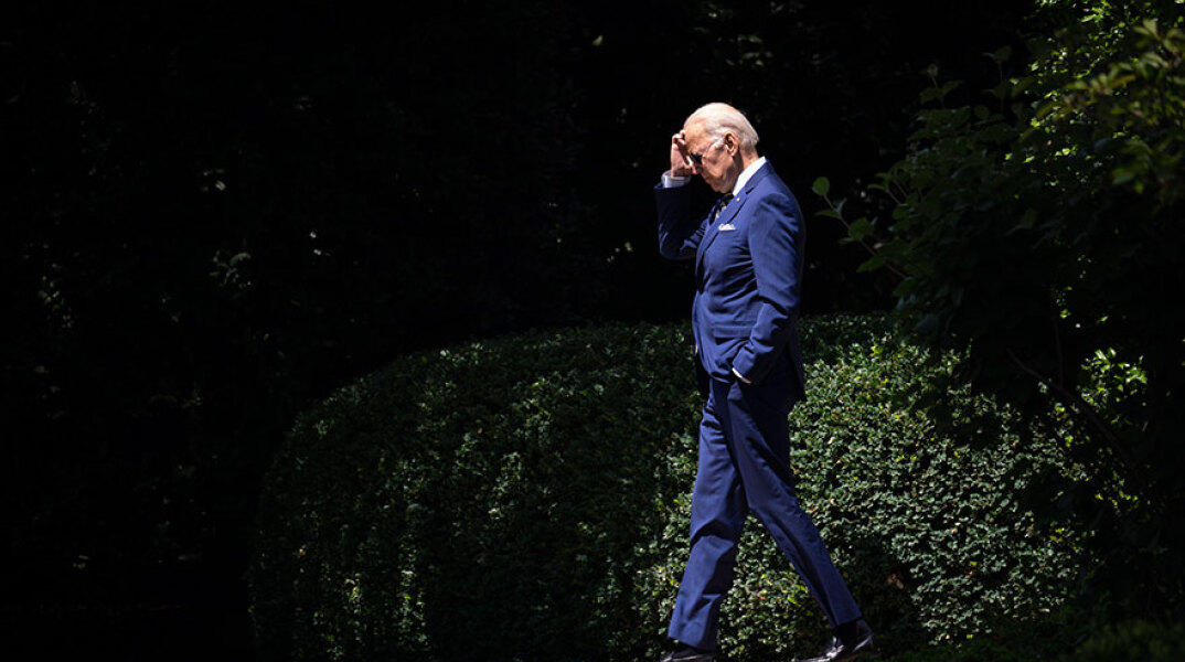 Με κορωνοϊό διαγνώστηκε ο Τζο Μπάιντεν