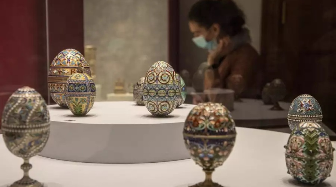 Θησαυρός σε γιοτ Ρώσου μεγιστάνα που κατασχέθηκε στις ΗΠΑ - Εντοπίστηκε σπάνιο αυγό Φαμπερζέ