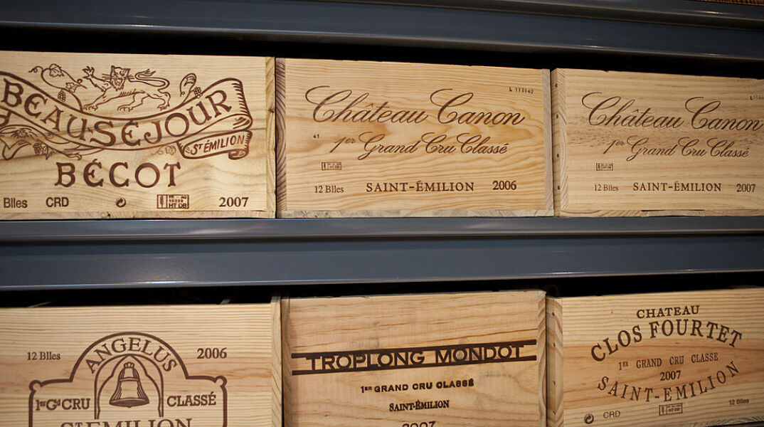 Ισπανία: Κλοπή σαν κινηματογραφική ταινία για 45 μπουκάλια κρασιού αξίας 1,65 εκατ.