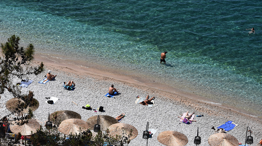 Παραλία στην Ελλάδα