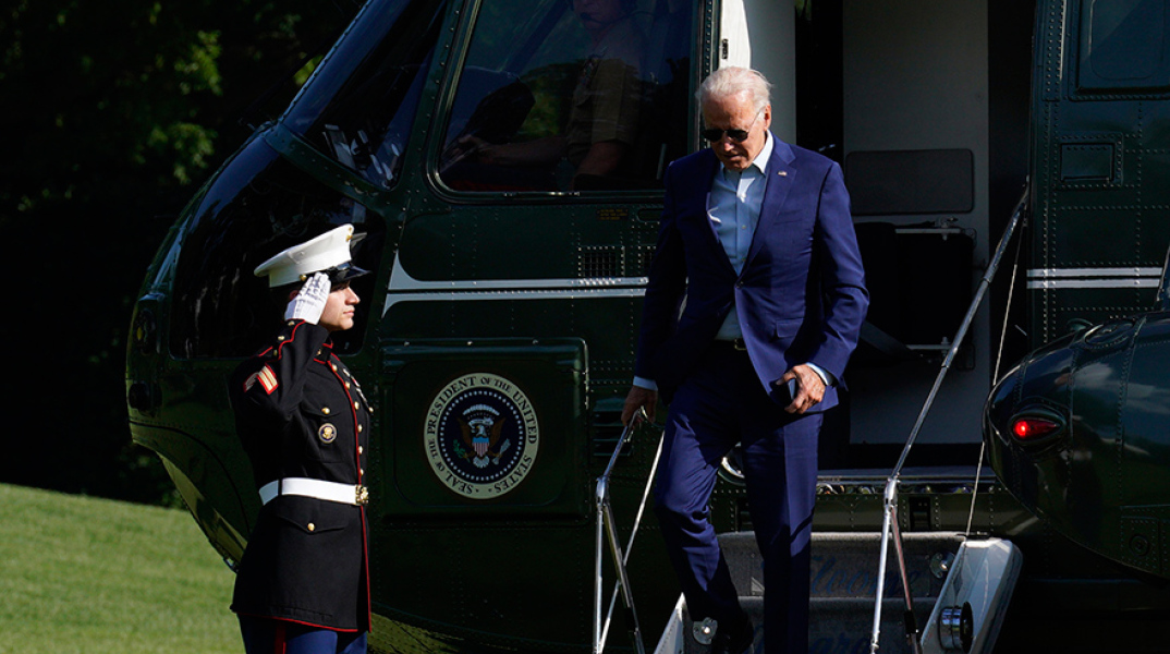 Ο Τζο Μπάιντεν