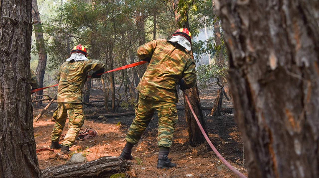 Φωτιά στον Έβρο
