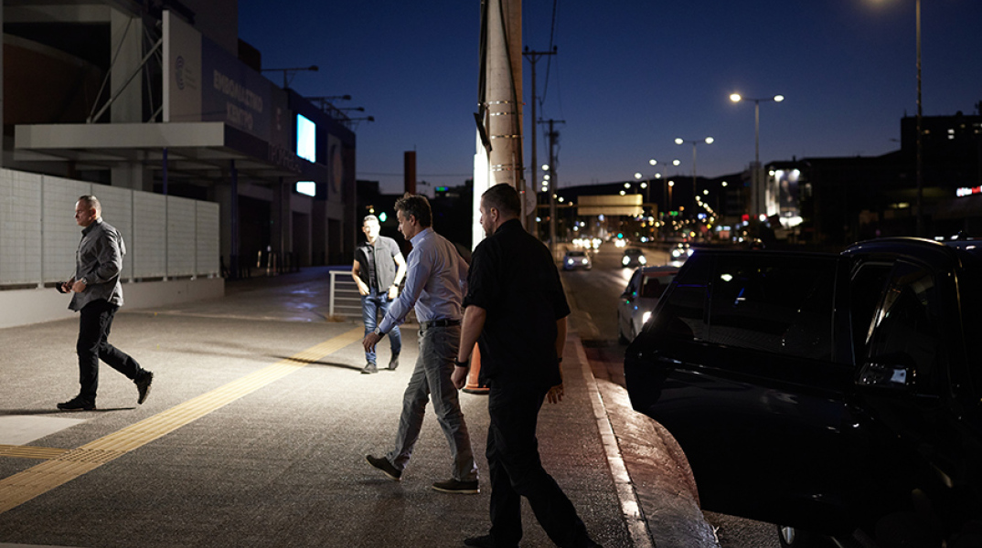 Ο Κυριάκος Μητσοτάκης