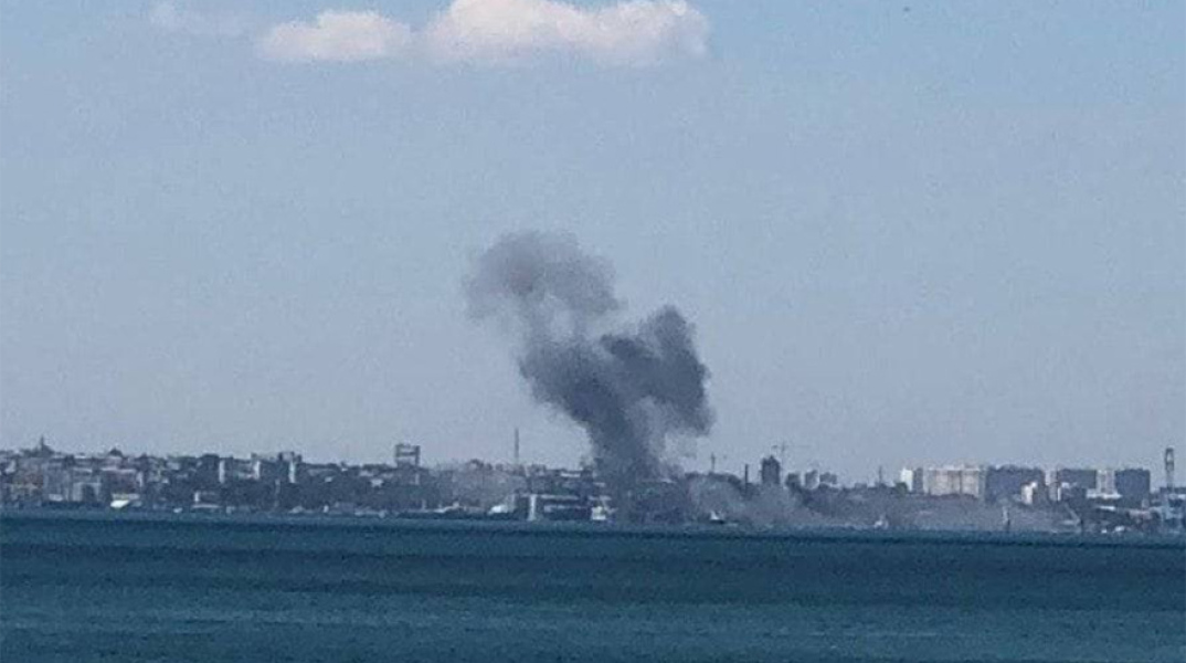 Ρωσική πυραυλική επίθεση στην Οδησσό