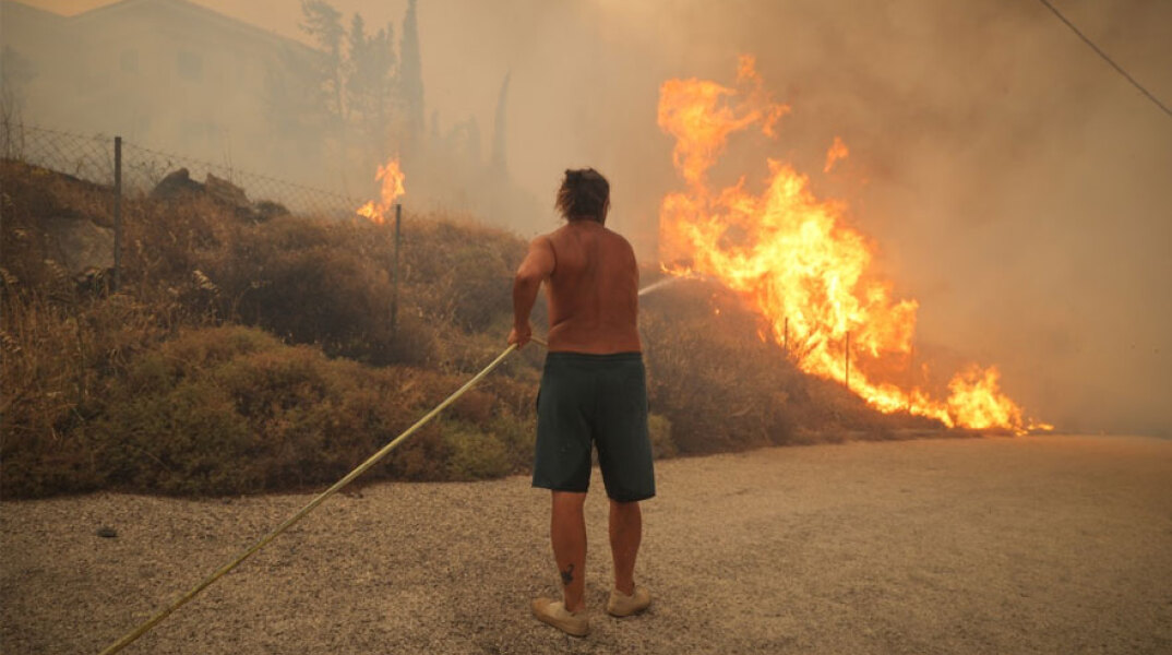 Κατηγορίας 4 ο κίνδυνος πυρκαγιάς σήμερα Σάββατο (23/7) σε Αττική και Εύβοια