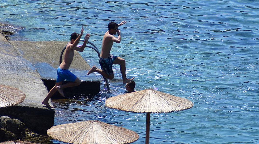 Θάλασσα στην Ελλάδα