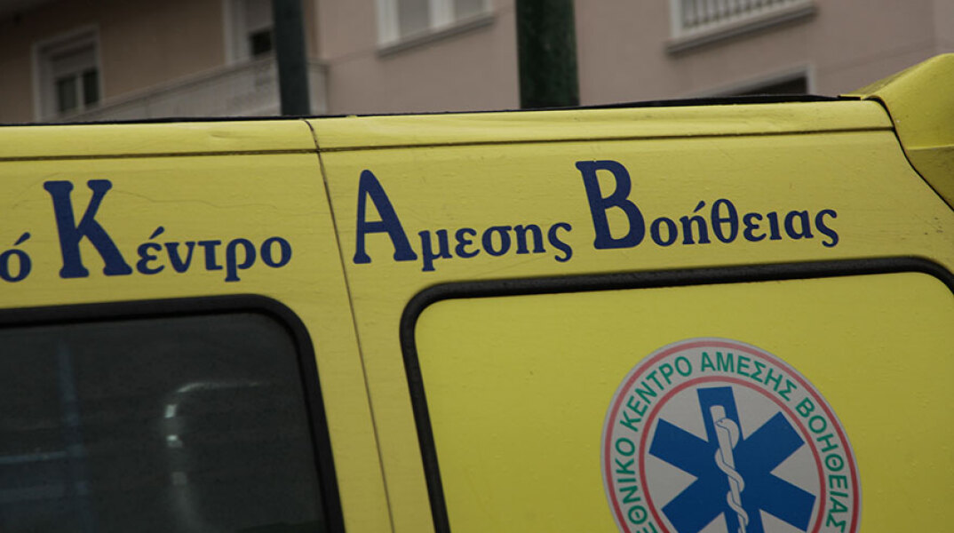 Ασθενοφόρο του ΕΚΑΒ