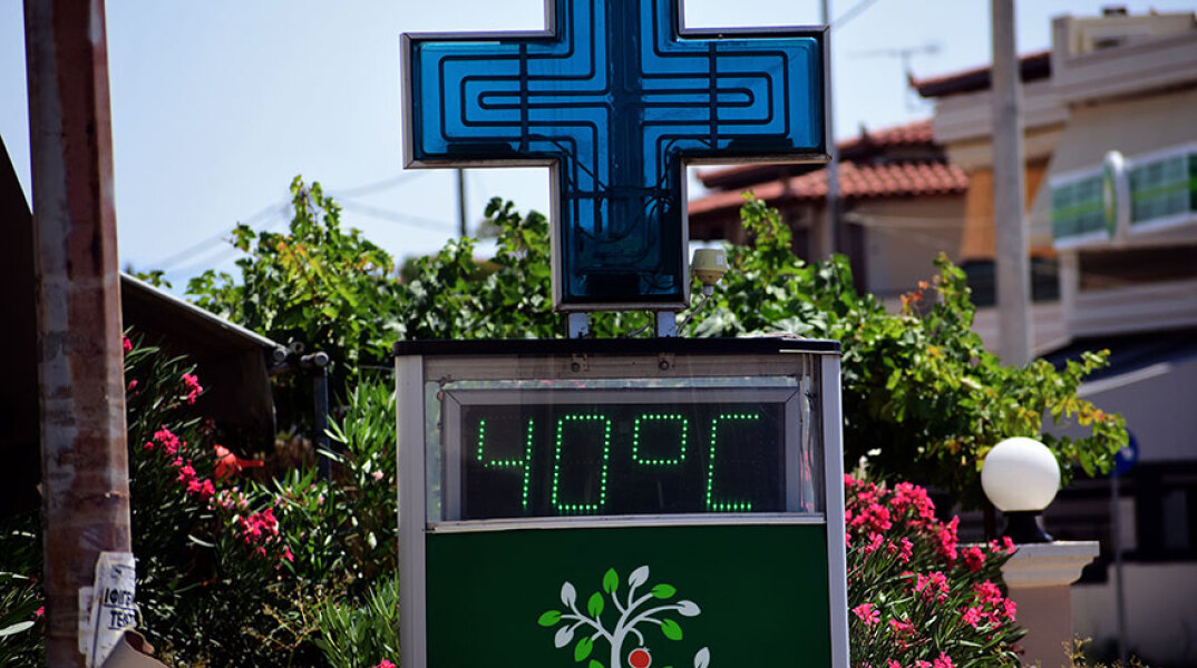 40άρια στην Αργολίδα έφερε ο καύσωνας