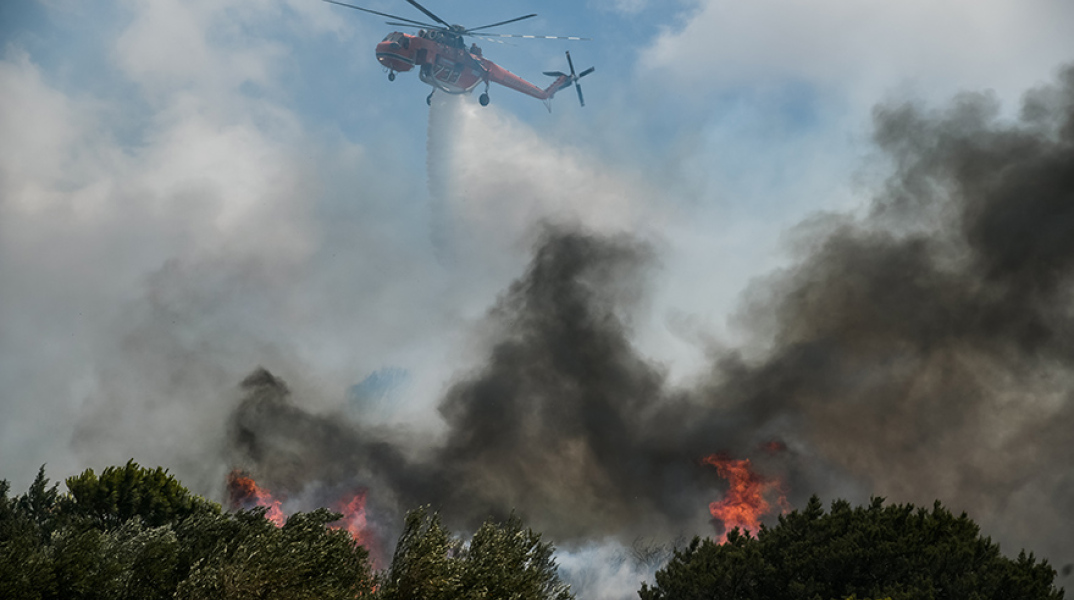 Πυροσβεστικό ελικόπτερο
