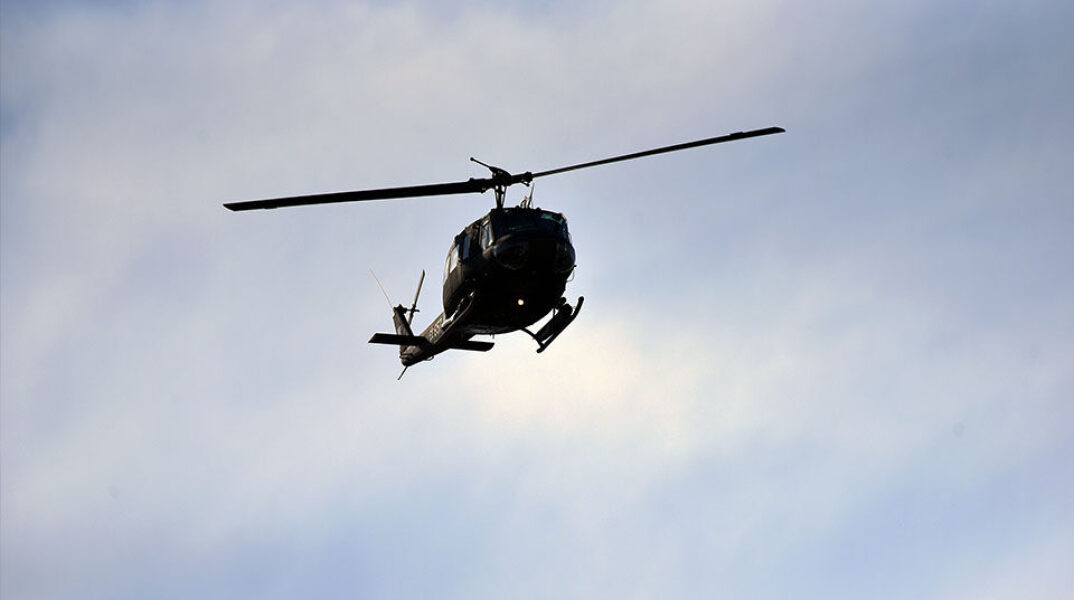 Δυστύχημα με ελικόπτερο στην Τανάγρα