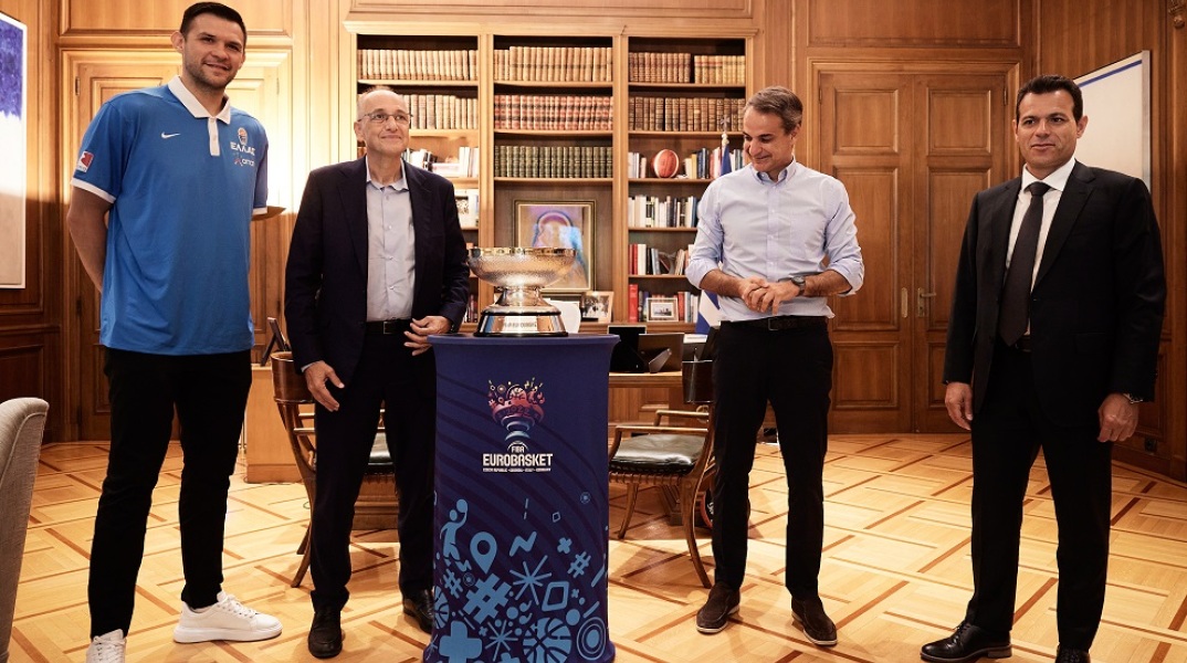 ΣΥΝΑΝΤΗΣΗ ΤΟΥ ΠΡΩΘΥΠΟΥΡΓΟΥ ΚΥΡ. ΜΗΤΣΟΤΑΚΗ ΜΕ ΤΗΝ ΕΛΛΗΝΙΚΗ ΟΜΟΣΠΟΝΔΙΑ ΚΑΛΑΘΟΣΦΑΙΡΙΣΗΣ 