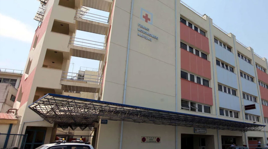 Το νοσοκομείο της Λάρισας όπου αυτοκτόνησε ασθενής