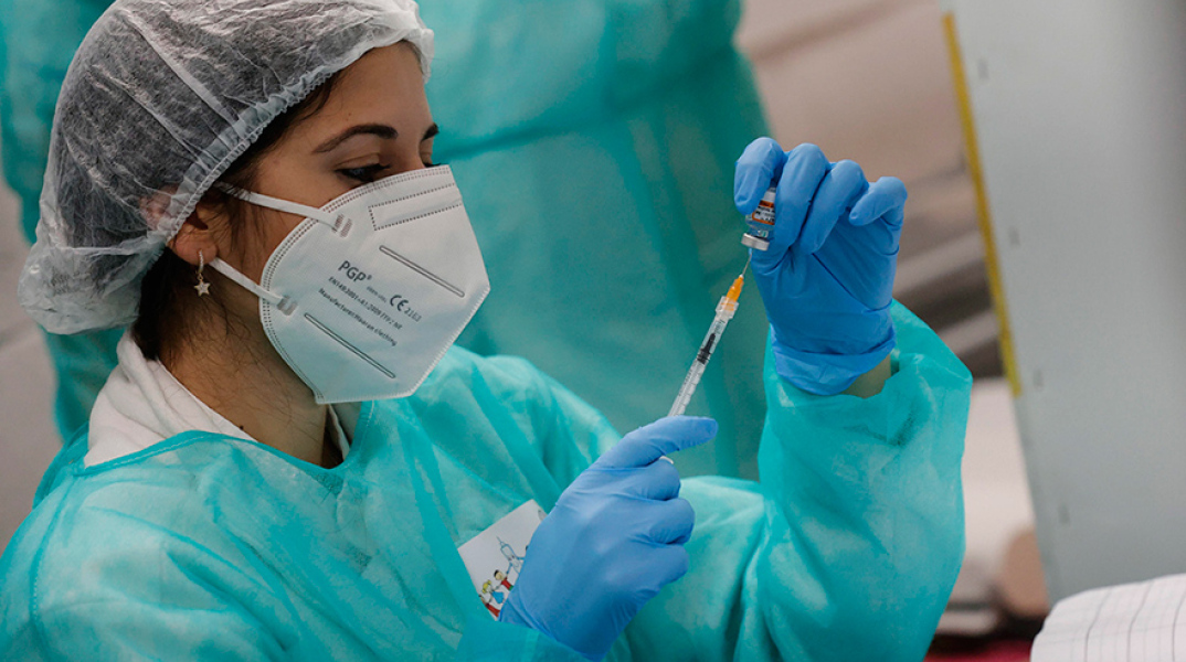 Εμβολιασμός κατά του κορωνοϊού