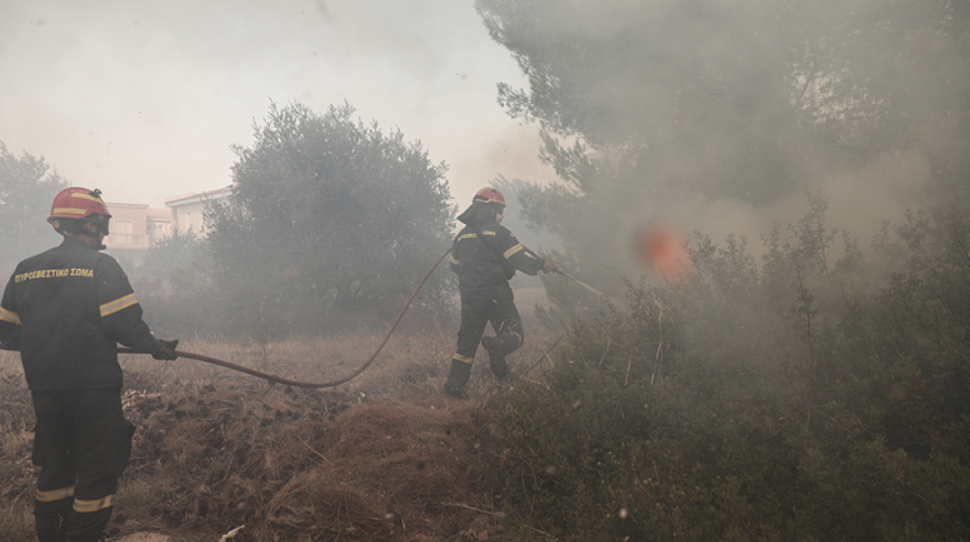 Πυροσβέστες