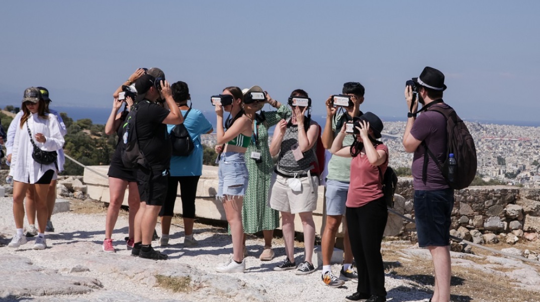 ΤΟΥΡΙΣΜΟΣ ΣΤΗΝ ΑΚΡΟΠΟΛΗ