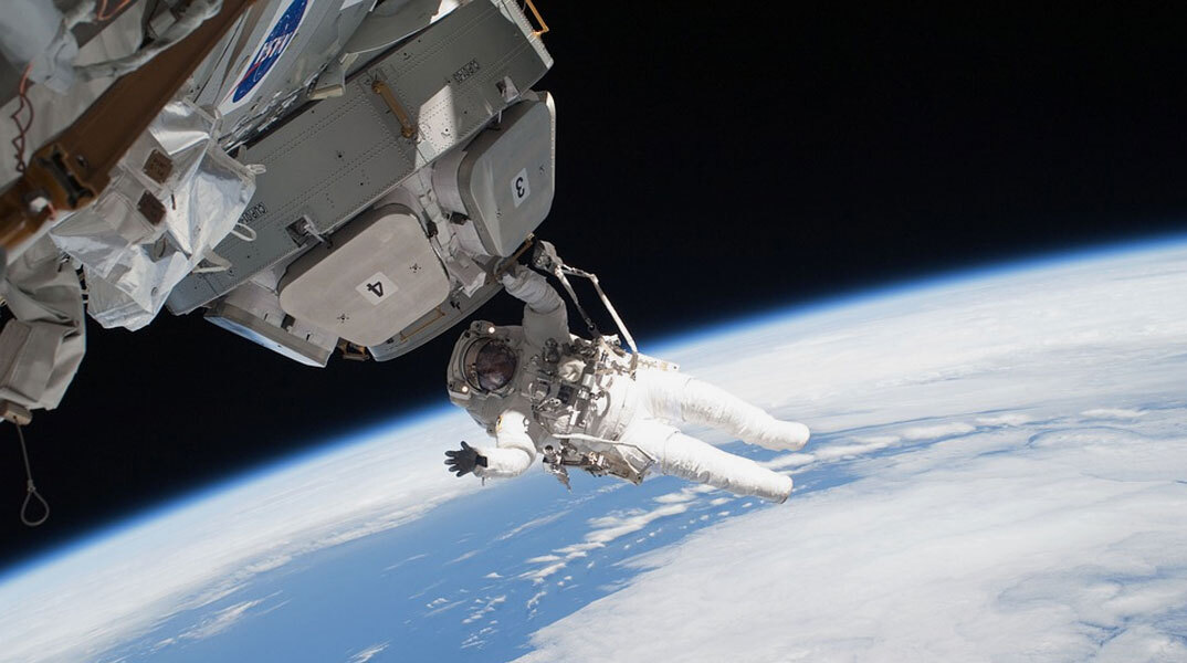 Ο Διεθνής Διαστημικός Σταθμός λειτουργεί από το 2000