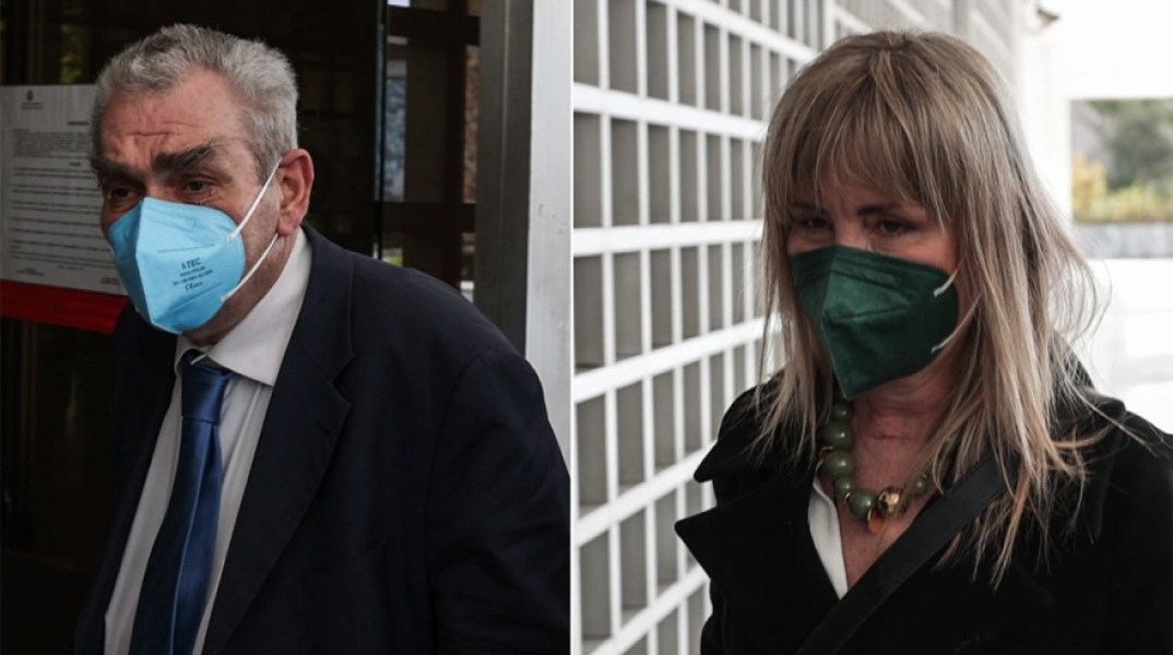 Ο Δημήτρης Παπαγγελόπουλος και η Ελένη Τουλουπάκη