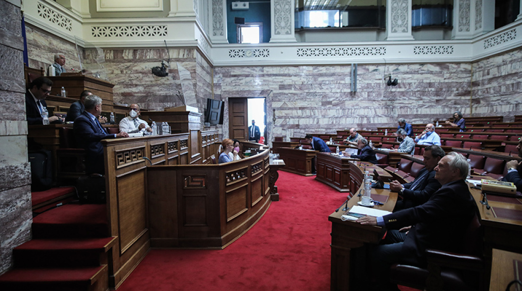 Επιτροπή Διαφάνειας - Συνεδρίαση για την παρακολούθηση του κινητού του Νίκου Ανδρουλάκη