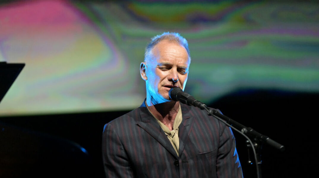 Sting για πόλεμο στην Ουκρανία