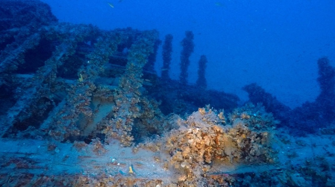 Άγνωστο ναυάγιο εντοπίστηκε δυτικά της Κύθνου (φωτογραφίες)