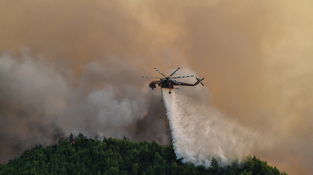 Φωτιά στο Σέλινο Χανίων
