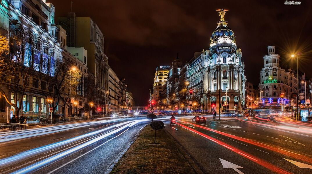 Μαδρίτη φωτισμός