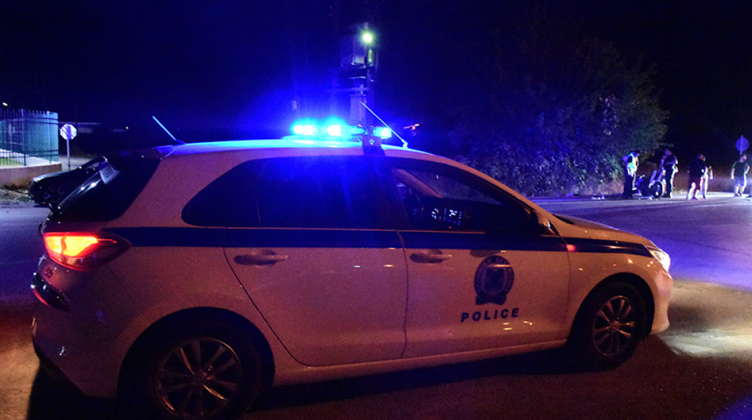 Περιπολικό της αστυνομίας