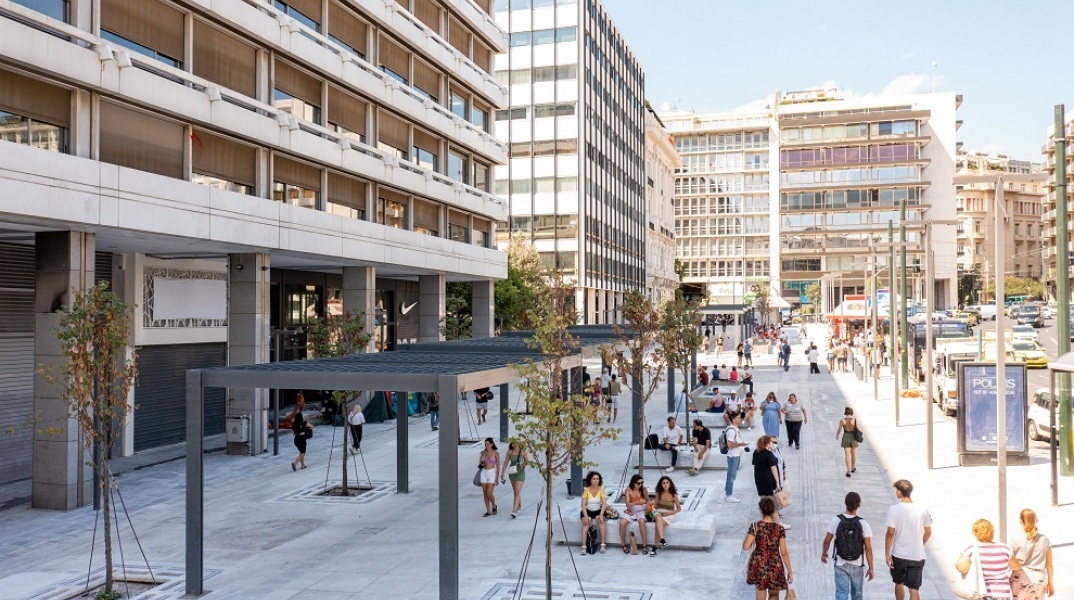 Στην τελική ευθεία η ανάπλαση της κάτω πλευράς της πλατείας Συντάγματος	