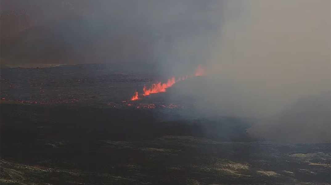 Έκρηξη ηφαιστείου κοντά στο Ρέικιαβικ