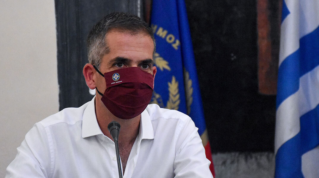 Ο δήμαρχος Αθηναίων Κώστας Μπακογιάννης έχει κορωνοϊό