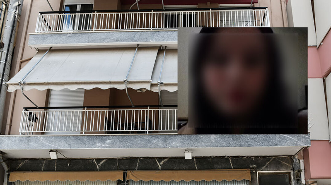 Το σπίτι στο Περιστέρι όπου βρέθηκε νεκρή η 17χρονη Νικολέτα