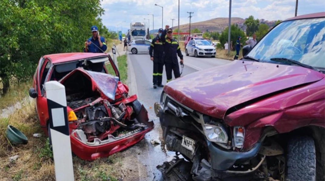 Τροχαίο δυστύχημα στην εθνική οδό Ιωαννίνων - Κοζάνης με έναν νεκρό