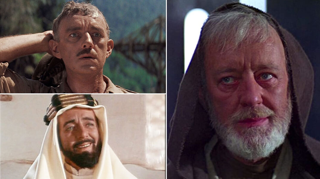 Ο Σερ Άλεκ Γκίνες πεθαίνει σαν σήμερα 5 Αυγούστου, το 2000