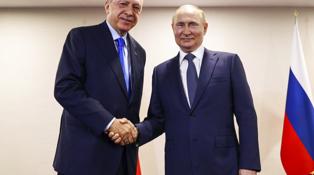 Νέο τετ α τετ Πούτιν – Ερντογάν σήμερα στο Σότσι