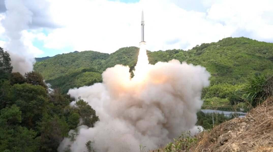 ΗΠΑ: Καταδικάζουν την εκτόξευση πυραύλων από την Κίνα κοντά στην Ταϊβάν