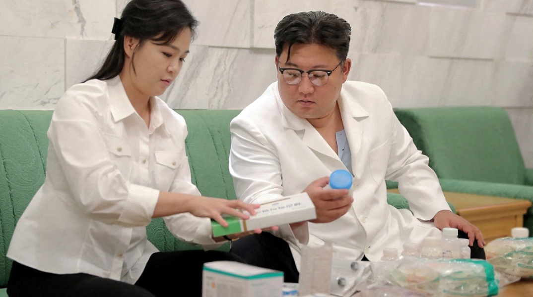 Covid-19: Η Βόρεια Κορέα ανακοινώνει ότι όλοι οι ασθενείς έχουν "ιαθεί"	