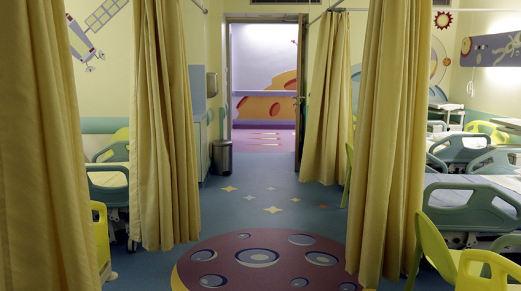 Δωμάτιο νοσοκομείου
