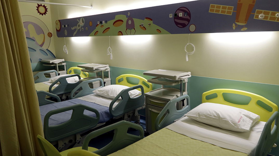 Δωμάτιο νοσοκομείου