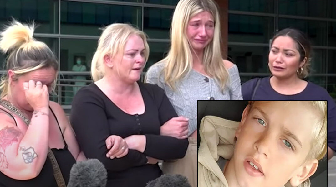 Απαρηγόρητη η οικογένεια του Archie Battersbee στο Λονδίνο από τον θάνατο του παιδιού τους