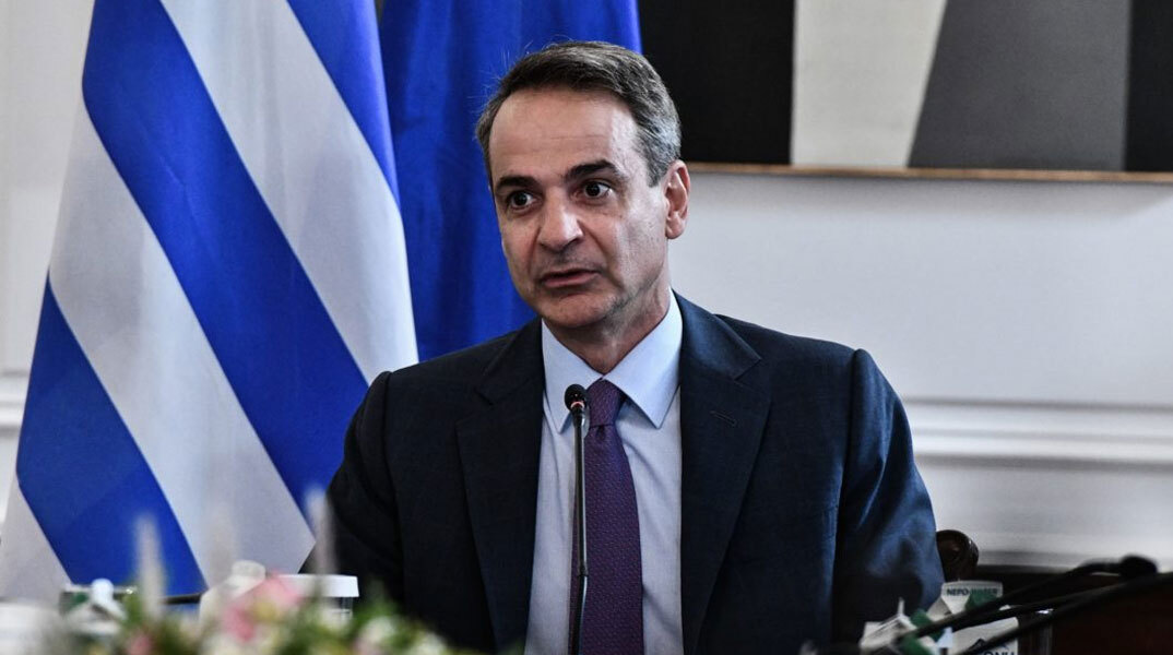 Ο πρωθυπουργός Κυριάκος Μητσοτάκης