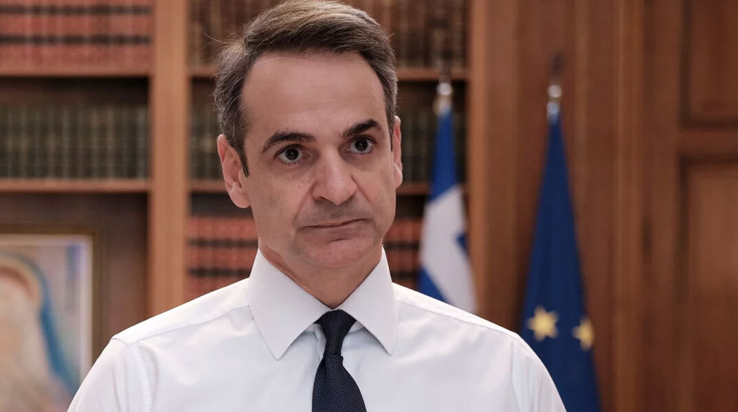 Ο πρωθυπουργός Κυριάκος Μητσοτάκης